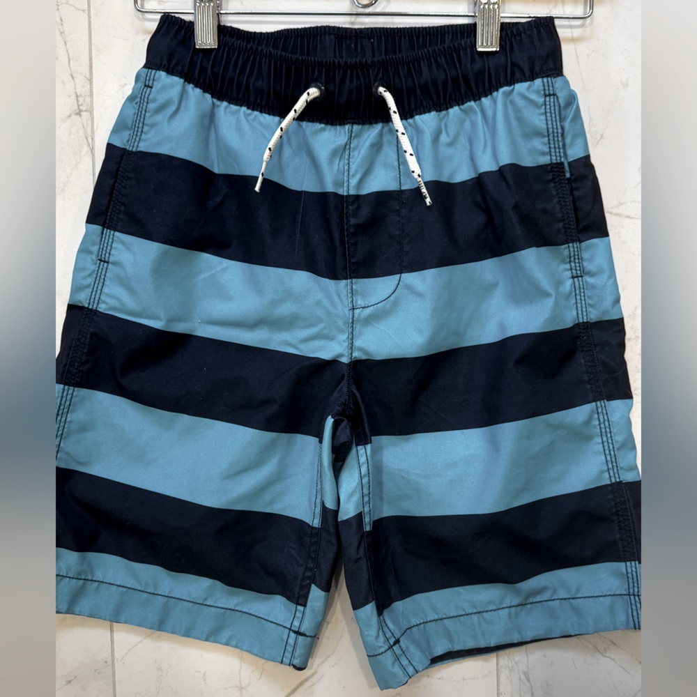 Gap Boys 8" Recycled Swim Trunks. Size Large (10)